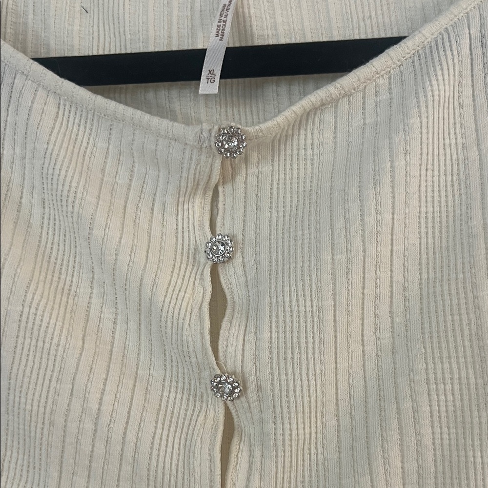 Free people Ribbed Women's Top